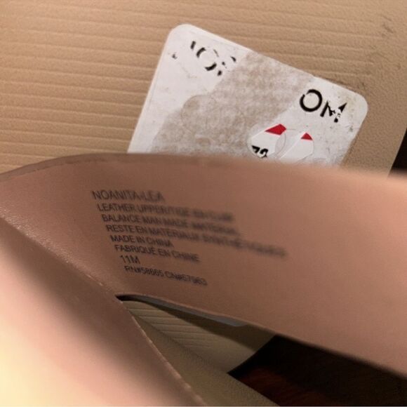 Nordstrom Tan Leather Sandals(Size 11M) - Picture 7 of 8